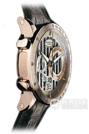 帕玛强尼CHRONOGRAPH FLY-BACK系列PF601961 黑色表带腕表