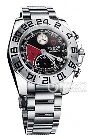 帝舵HERITAGE CHRONO系列20400-95010黑红腕表