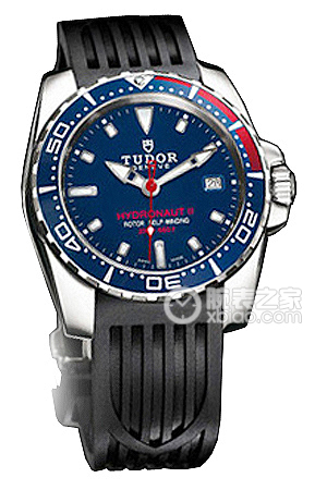 帝舵GRANTOUR系列20060b-rs蓝色腕表